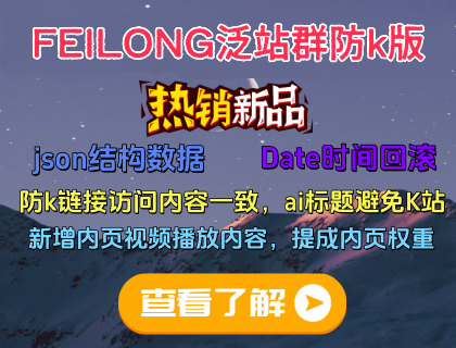 FEILONG泛站群防K版[HOT]